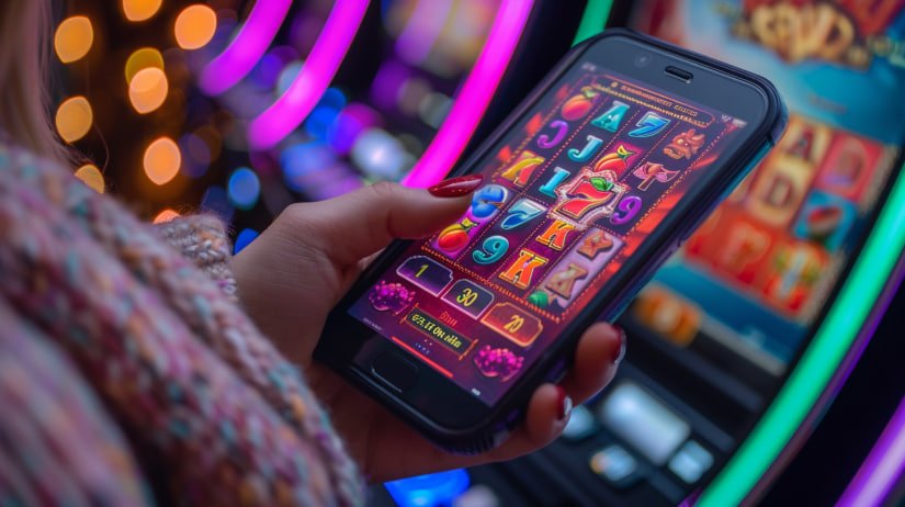 iBet Thai Jackpot Slot ဂိမ်းများ၏ Reel Spinning မြင်ကွင်း